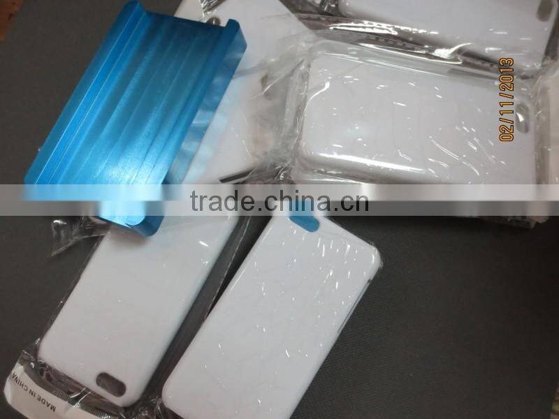iphone 5 C 3d film sublimation phone cases