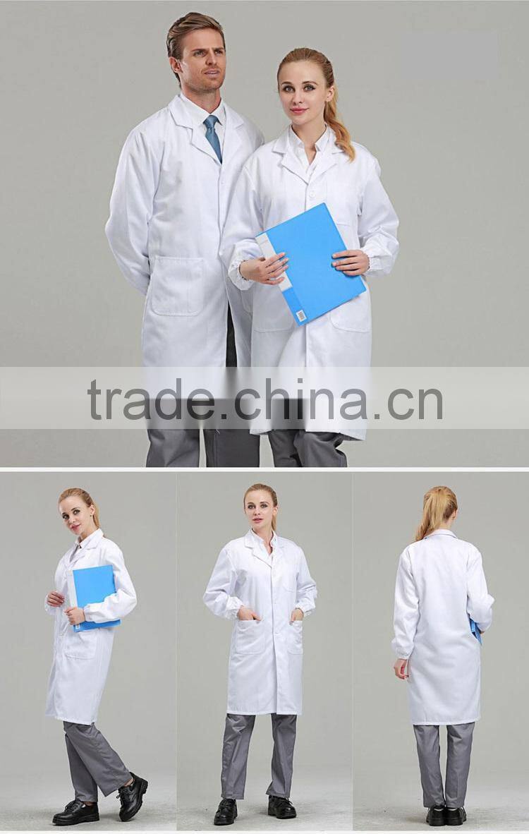 white medical coats labcoat medical scrubs doctor uniform nurse clothing
