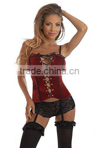 Cheap Hot Sale Mature Women's Sexy Lingerie Corset For Sale
