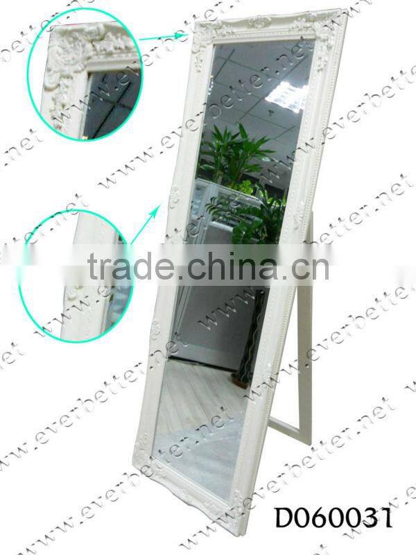 New Style Ornate PU Decor Mirror
