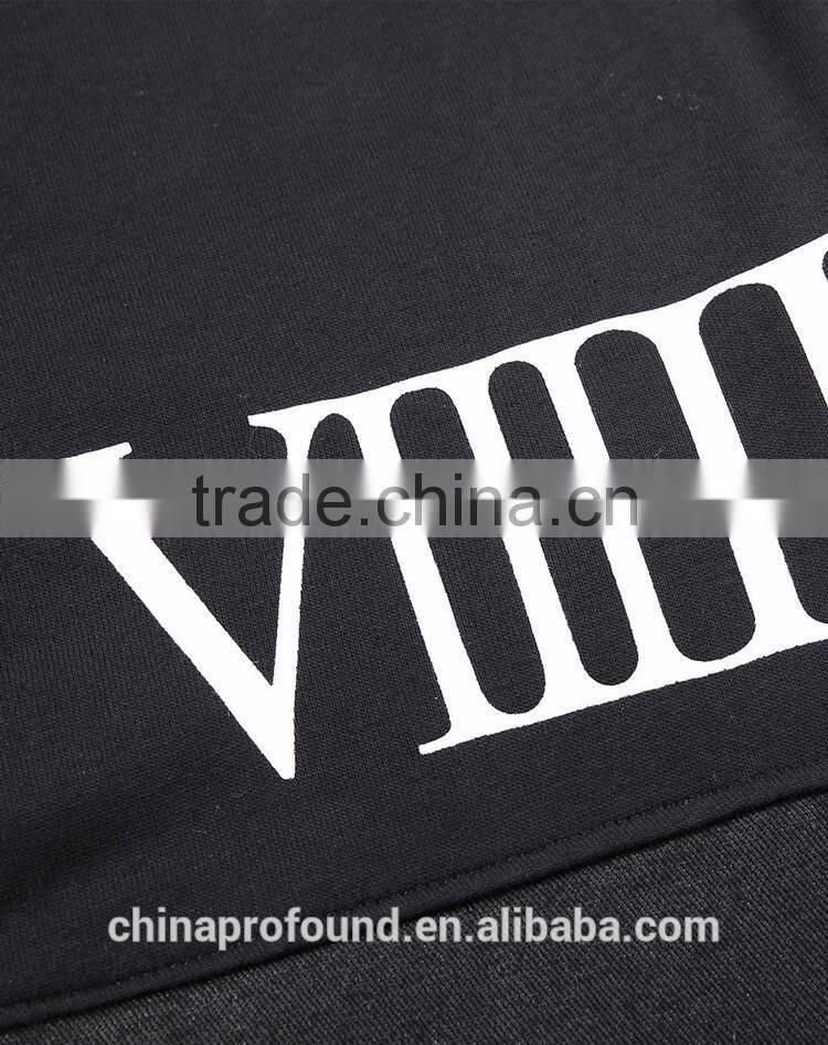 Custom latest design casual sweat pants cotton mens sports sweatpants with printing logo