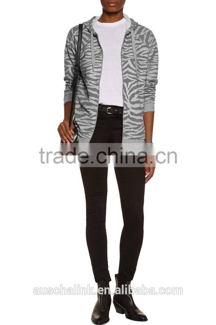 new arrival wholesale unisex full print jersey hooded sweatshirt