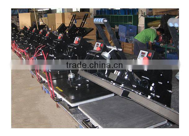 Semi-auto Magnetic High Pressure T shirt Heat Press Machine