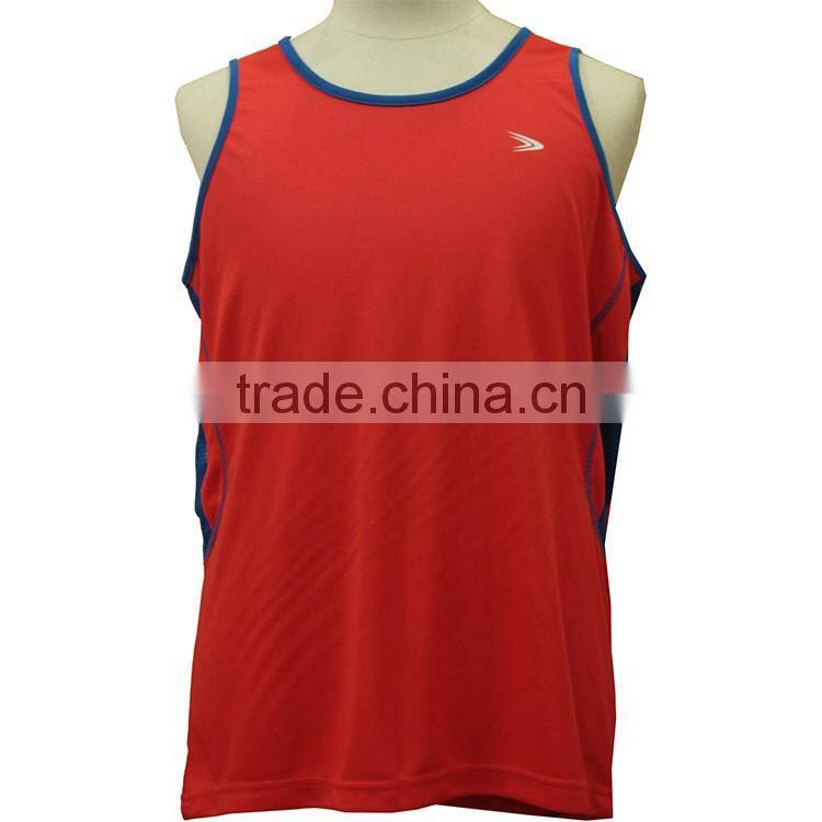 black sleeveless blank basketball jersey