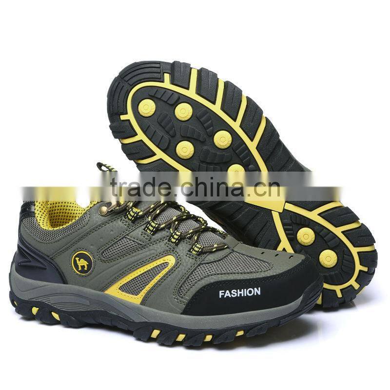 Male outdoor climbing sports shoes for pedestrianism and cross-country