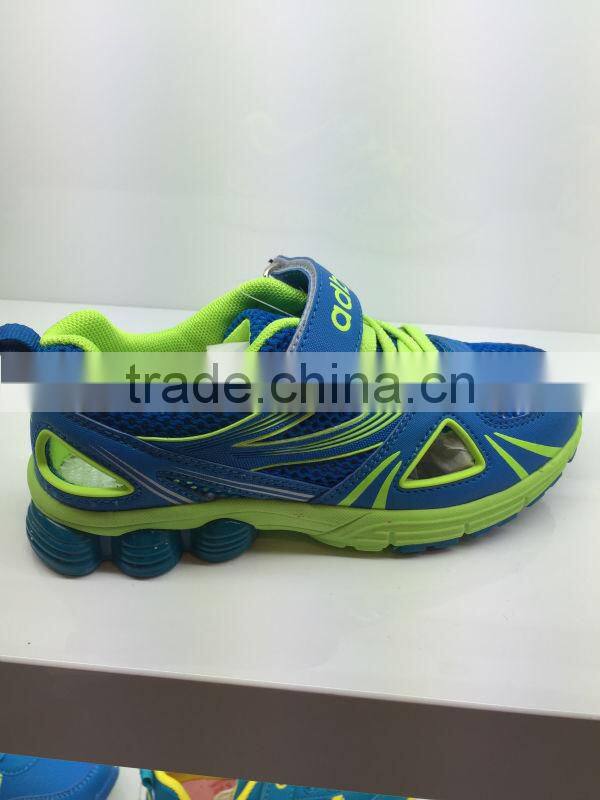 2015 fashion hollow running shoe sport brand name for boys girls children, kids hollow shoe sport, summer hollow sports shoe