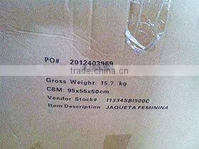 polo fleece jacket wholesales garment Surplus inventory