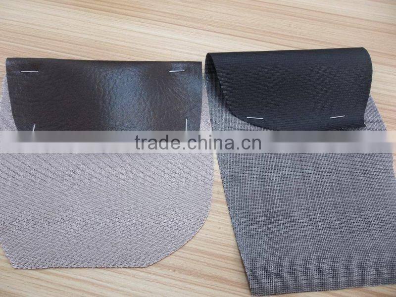 pvc synthetic leather for bags sofa furniture in china