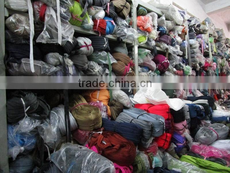 Nylon zipper stock lots made in china