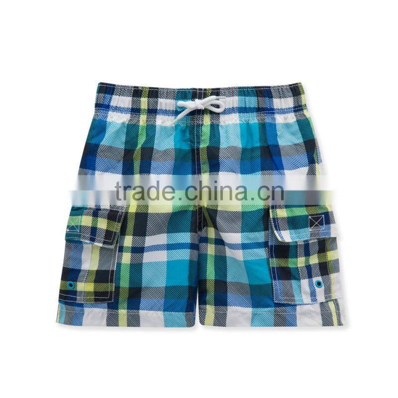 OEM Custom Kids Shorts Fashion Boy Beachwear From China Manufacture