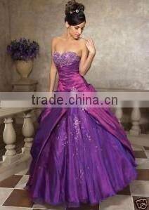 sexy cocktail dress in purple