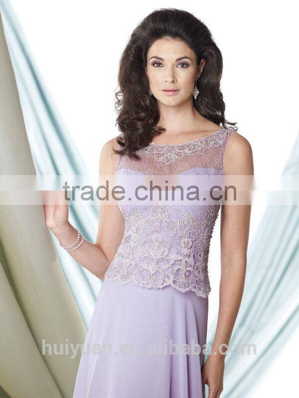 flowy chiffon one piece evening new dress 2015