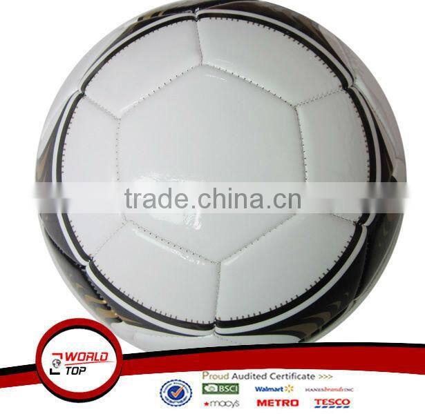 Size 5 Machine stitched PVC football