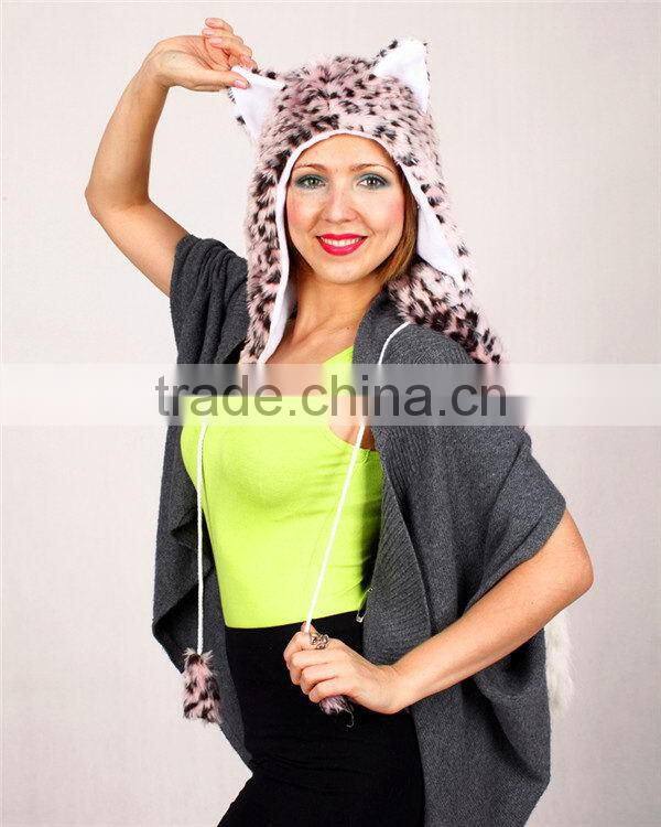 High quality Cheapest safe standard Eva foam animal hood hat
