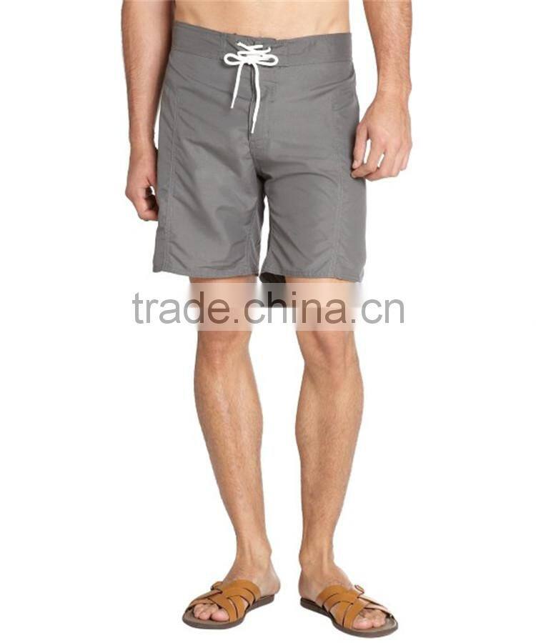 2017 OEM wholesale mens reversible beach shorts custom boardshorts