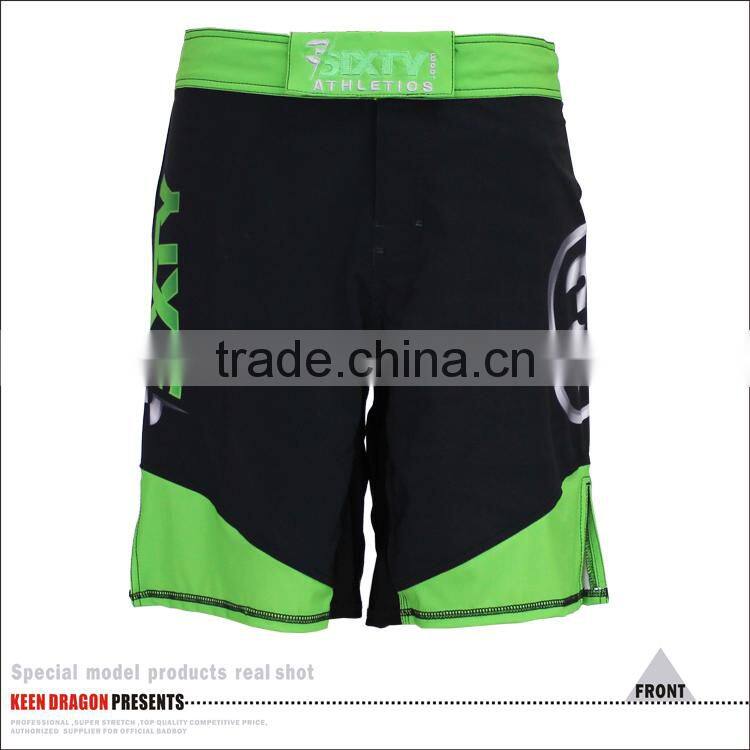 Printed 90%polyester10%spandex Cheap MMA Athletic Wear