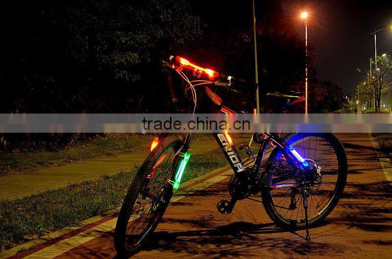 2015 New Popular Bike Accessory Flashing Bicycle caution LED light moutain bike tail light