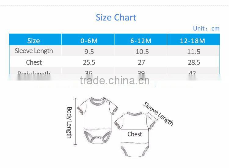 100% Cotton Button Crotch Guitar Romper Wholesale Clothing Baby China