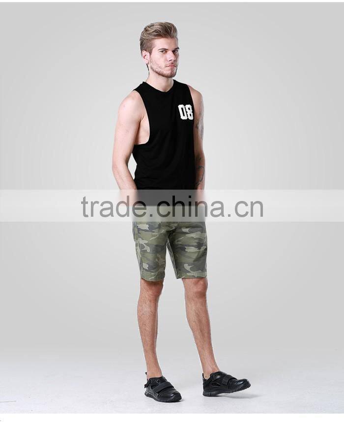 Newly printed racer back tank tops wholesale