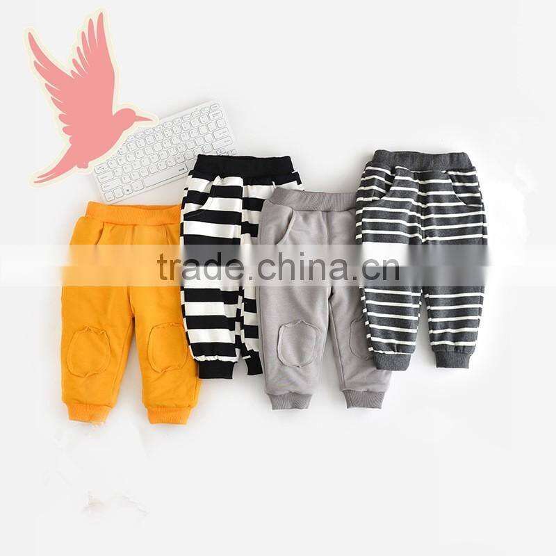 Wholesale Harem Pants Gingham Cotton Fabric Children Clothes Online Shop China