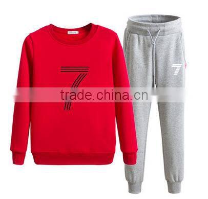 China oem cheap wholesale winter jogging sport suits for men