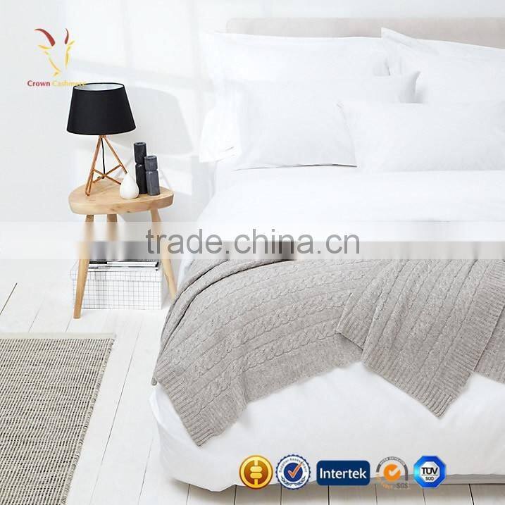 Luxury Wool Cashmere Soft Baby Blankets