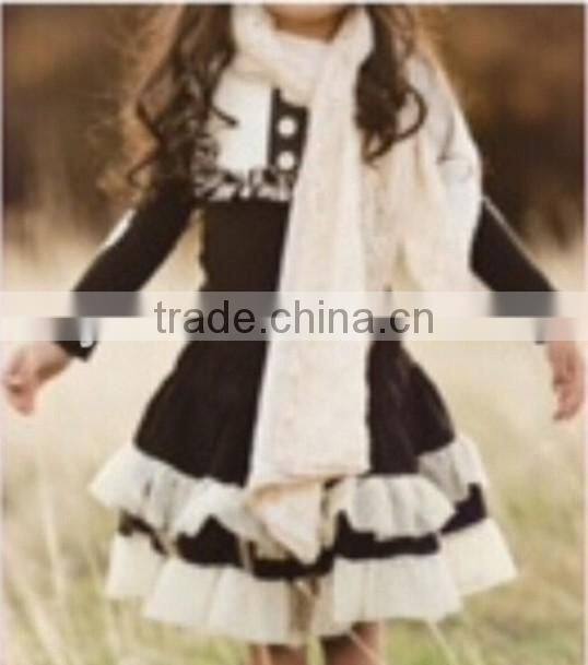 2015 Newest Wholesale China long sleeve strip Christmas Red and Green Chevron Pajamas kids