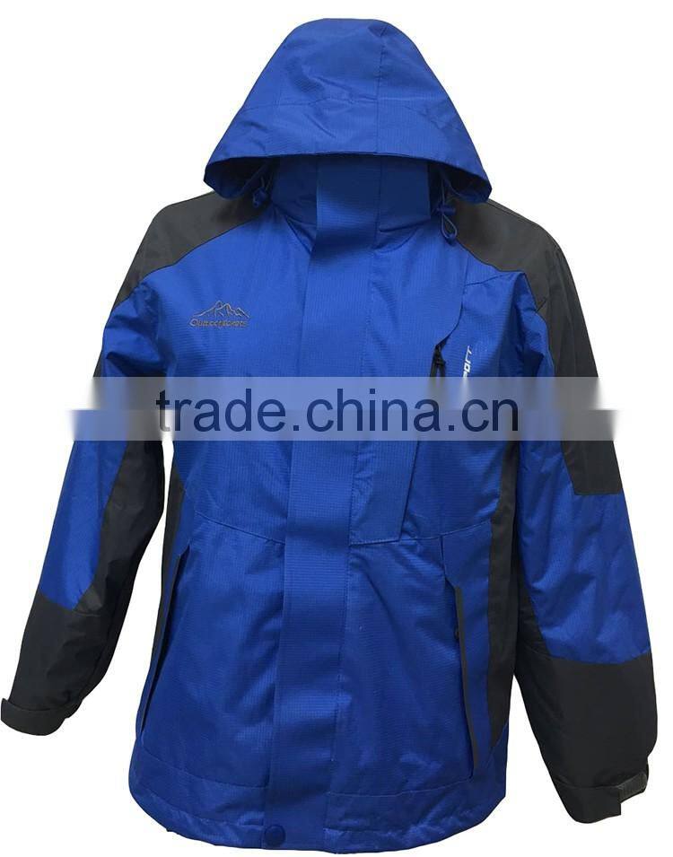 Brand new type 100 % nylon oversized jeans jacket