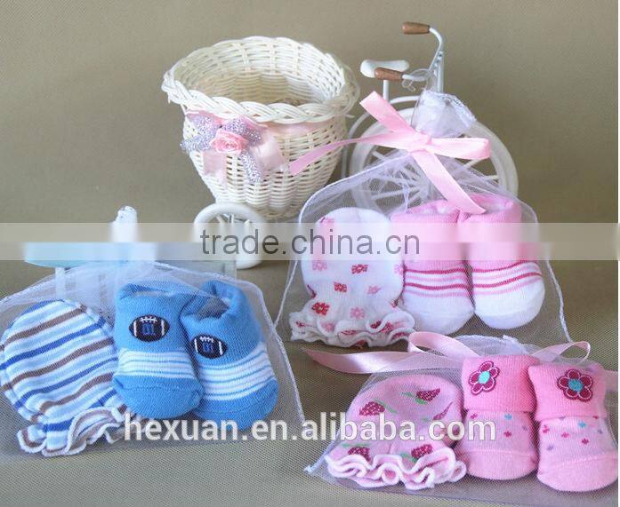 Mesh baby Baby mittens set,baby socks and baby mittens,cotton baby mittens,Baby mittens, Newborn Infant Baby Mittens