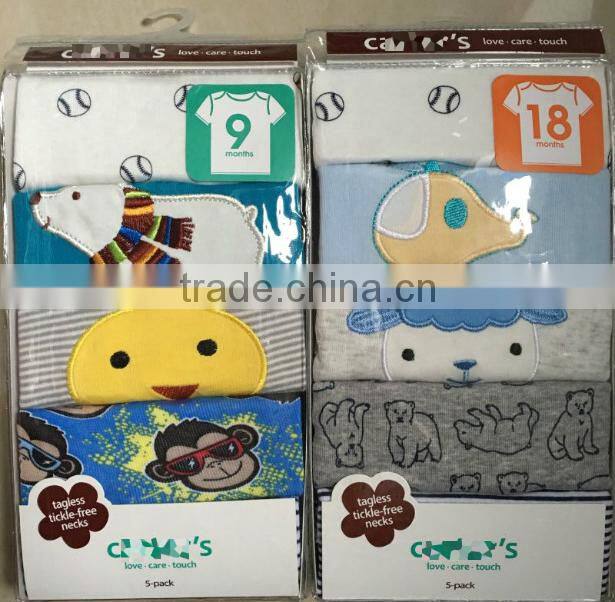 Short Sleeve Baby Tops for Baby