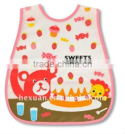 7 colors Baby Bibs, Good quality baby bibs