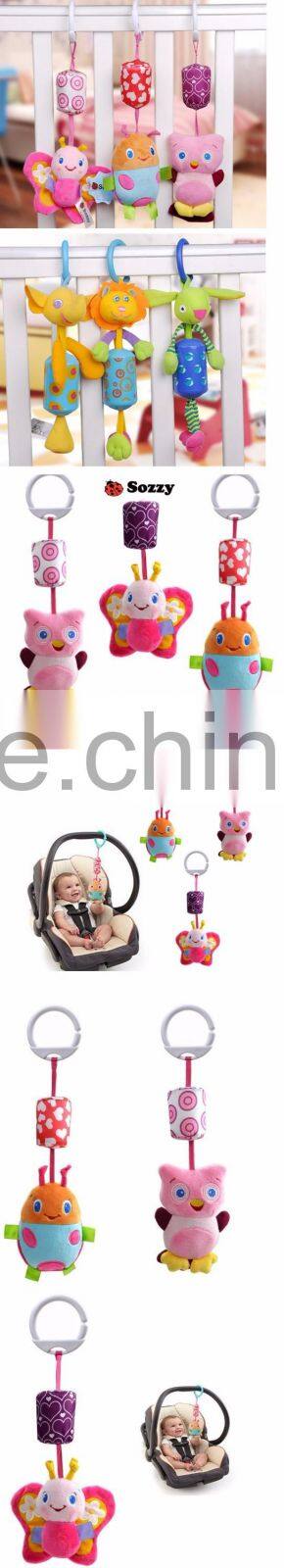 Sozzy wind bell toy/hanging plush toy