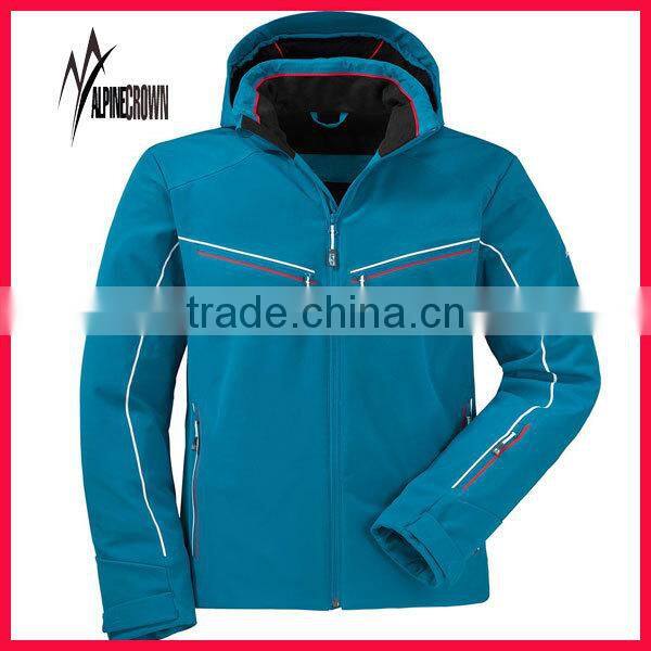 Fashion Men's best waterproof mountain jacket