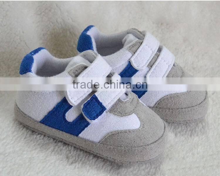 Nubuck Leather baby sport prewalker