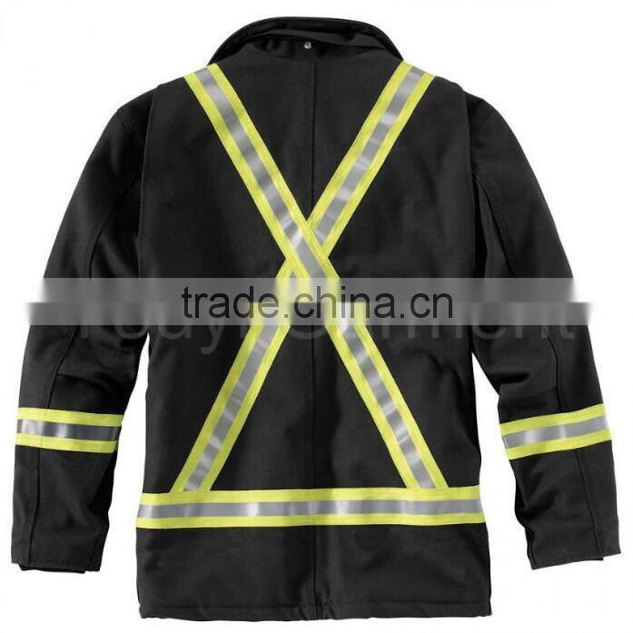 wholesale china factory bomber jacket safety reflective jacket