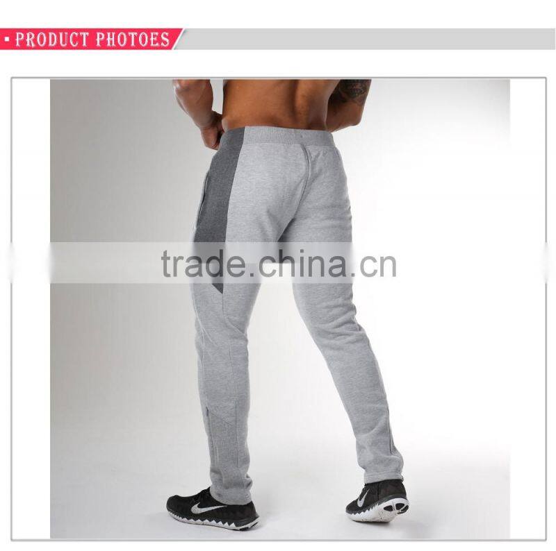 Hidden zip pocket Drawstring latest boys pants men jogger pants