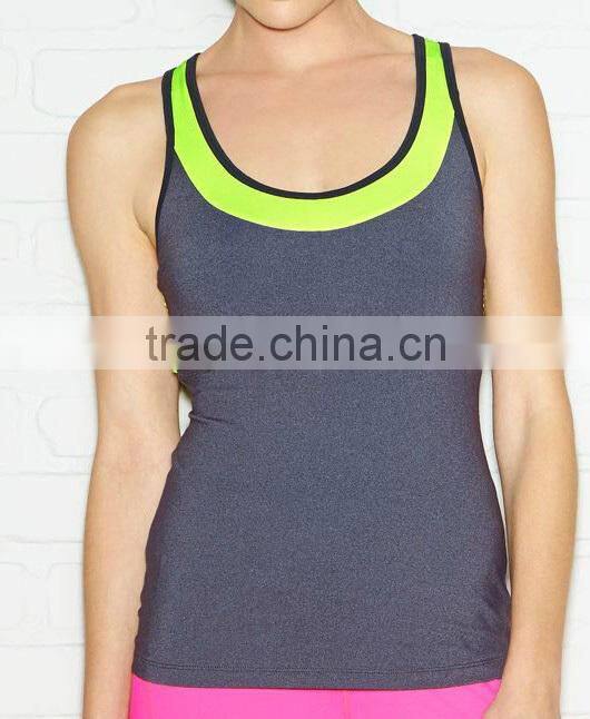 wholesale gym wear bodybuilding yoga tank tops sportswear