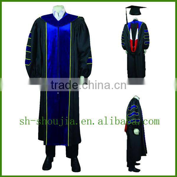 graduation gown, graduation cap and gown, black graduation gown