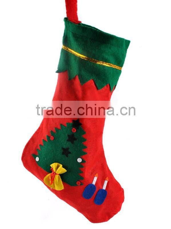 Christmas Tree Hanging Snowman Stocking for Home Decoration