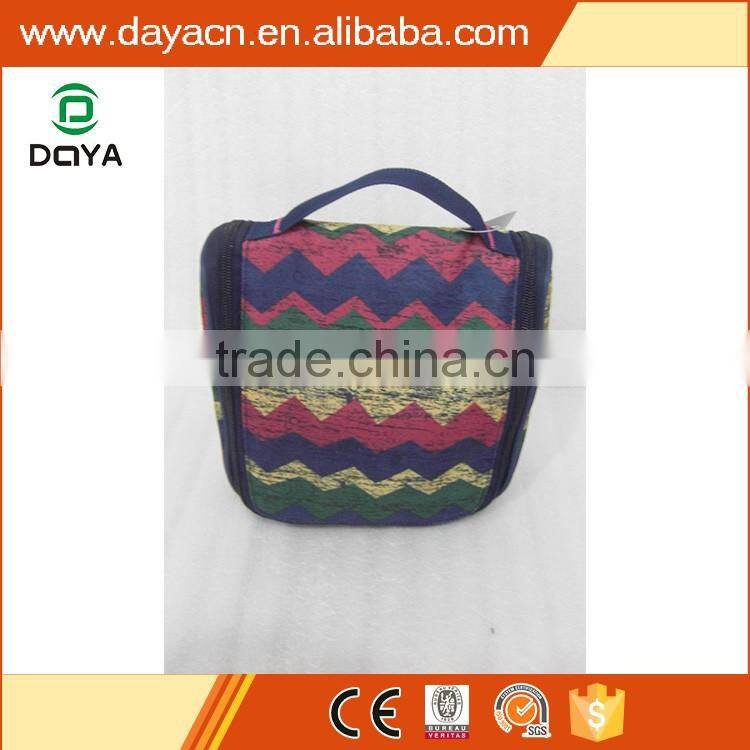 2017 latest polyester travel toiletry bag organizer