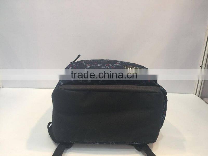 2017 hot sales wholesales custom fancy cheap adult school bag