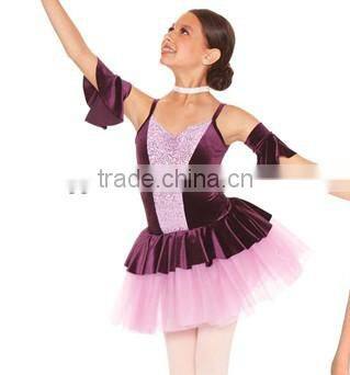 Fantasy satge costumes children dance costumes nylon spandex satge ballet costumes for sale