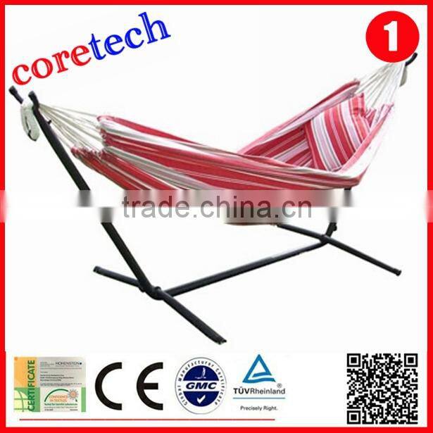durable outdoor folding hammock stand factory