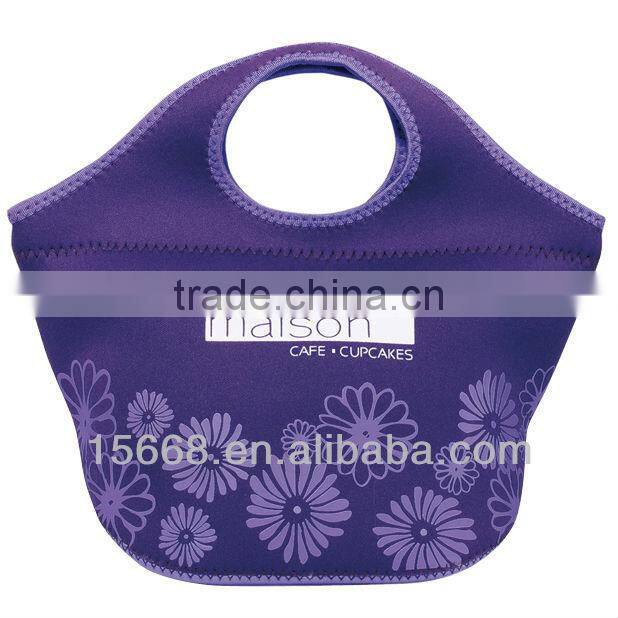 GR-W0093 high quality hot sale neoprene tote bag