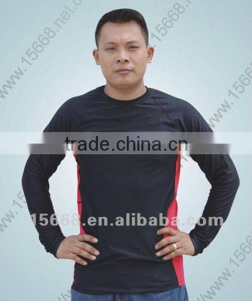 GR-Y0059 best soft rash guard made of lycra