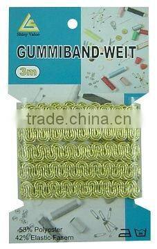 Flower type light green Elastic band