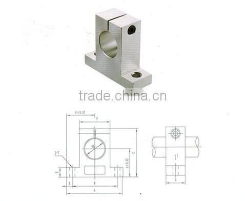 SK series Linear shaft support bearing SK16