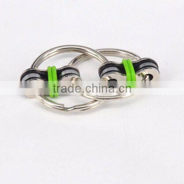 Cheap anxiety desk toy bike chain fidget toy