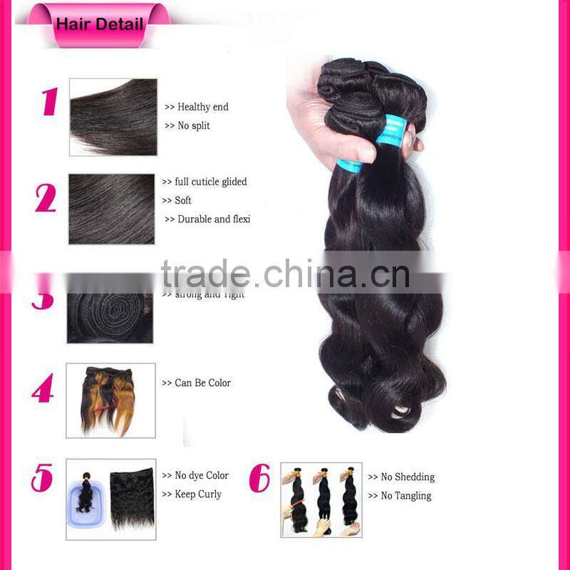 Loose Deep Raw Unprocessed 100% Raw Virgin Indian Hair