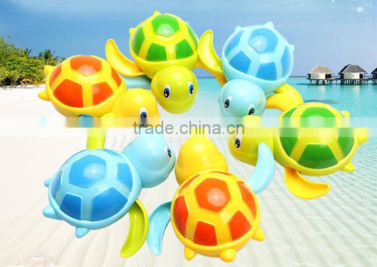 New Cute Bath Diver Plastic Toy Swimming Baby Kids Bath tortoise Toys